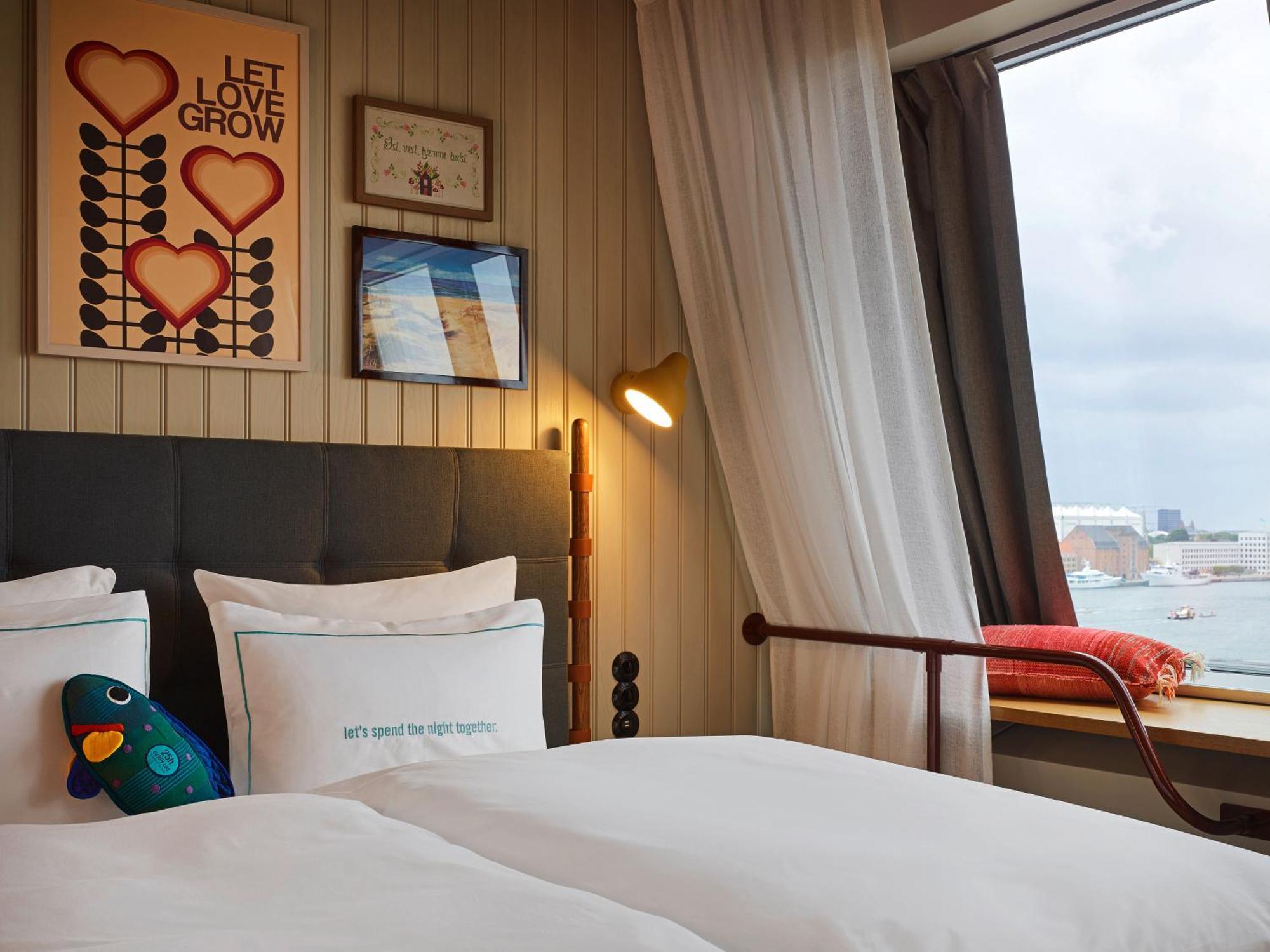 25Hours Hotel Paper Island Копенгаген Номер фото